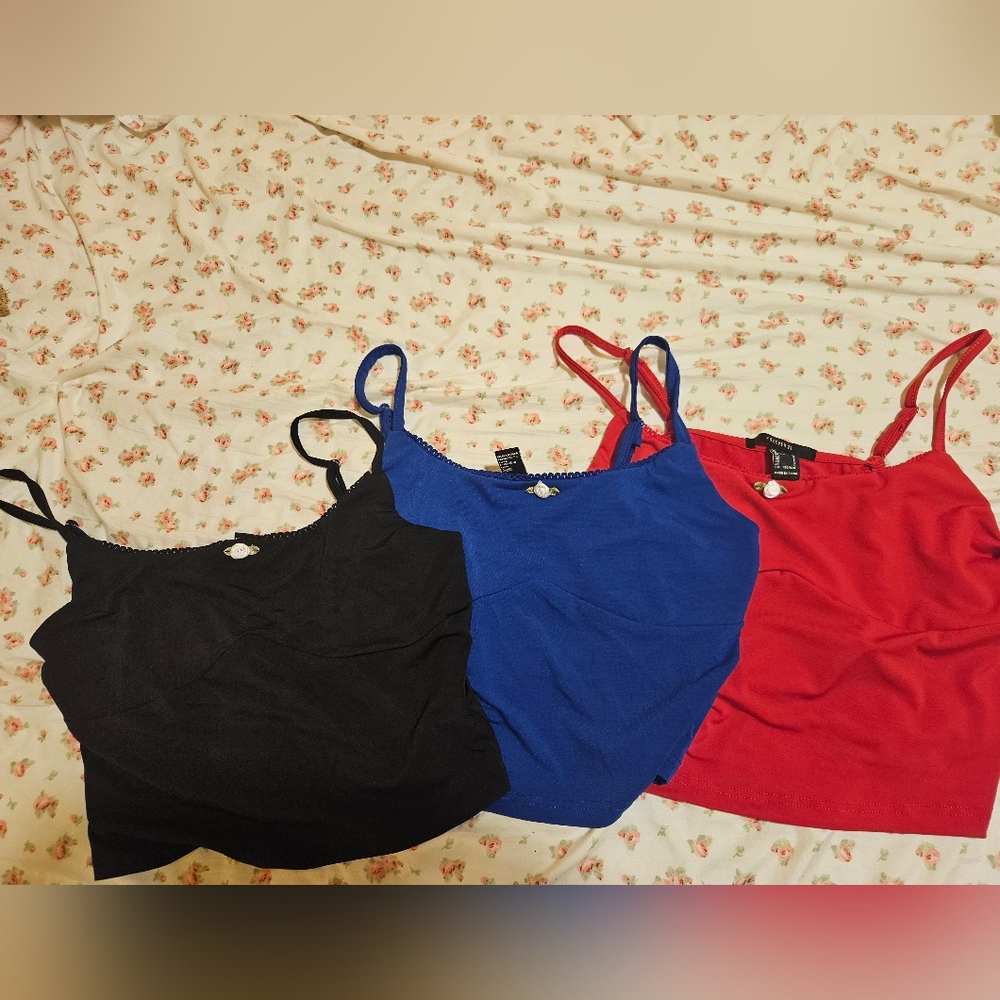 Forever 21 Black Camisole